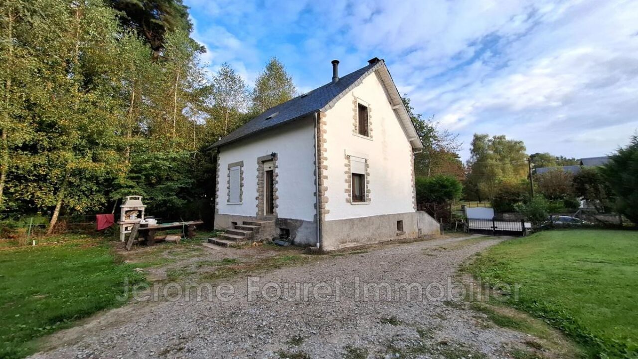 maison  pièces 71 m2 à vendre à Moustier-Ventadour (19300)