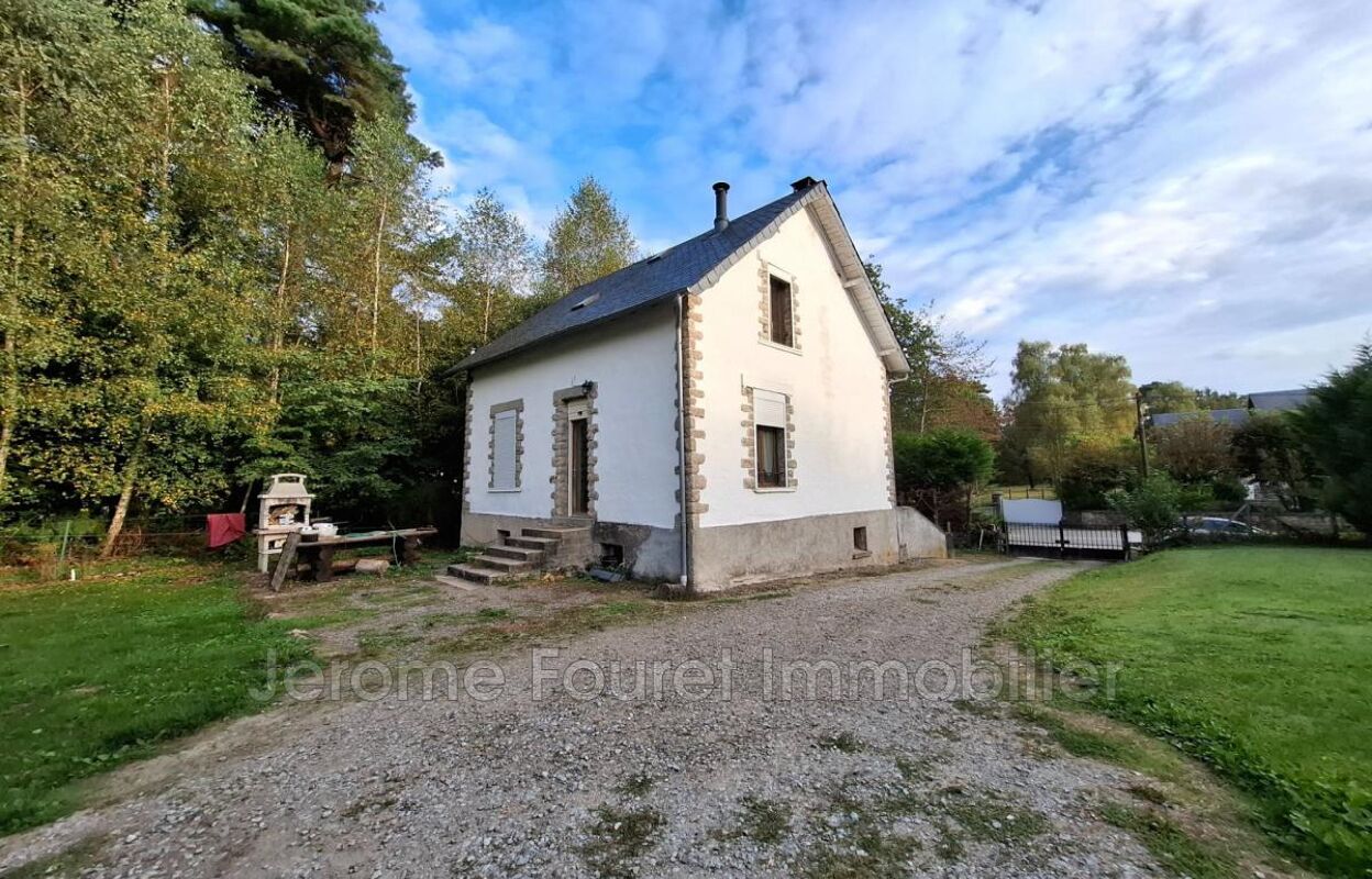 maison  pièces 71 m2 à vendre à Moustier-Ventadour (19300)