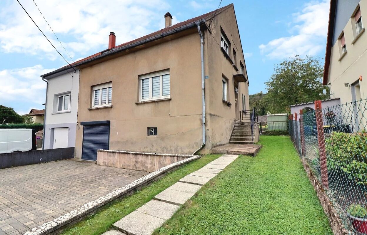 maison 6 pièces 158 m2 à vendre à Folkling (57600)