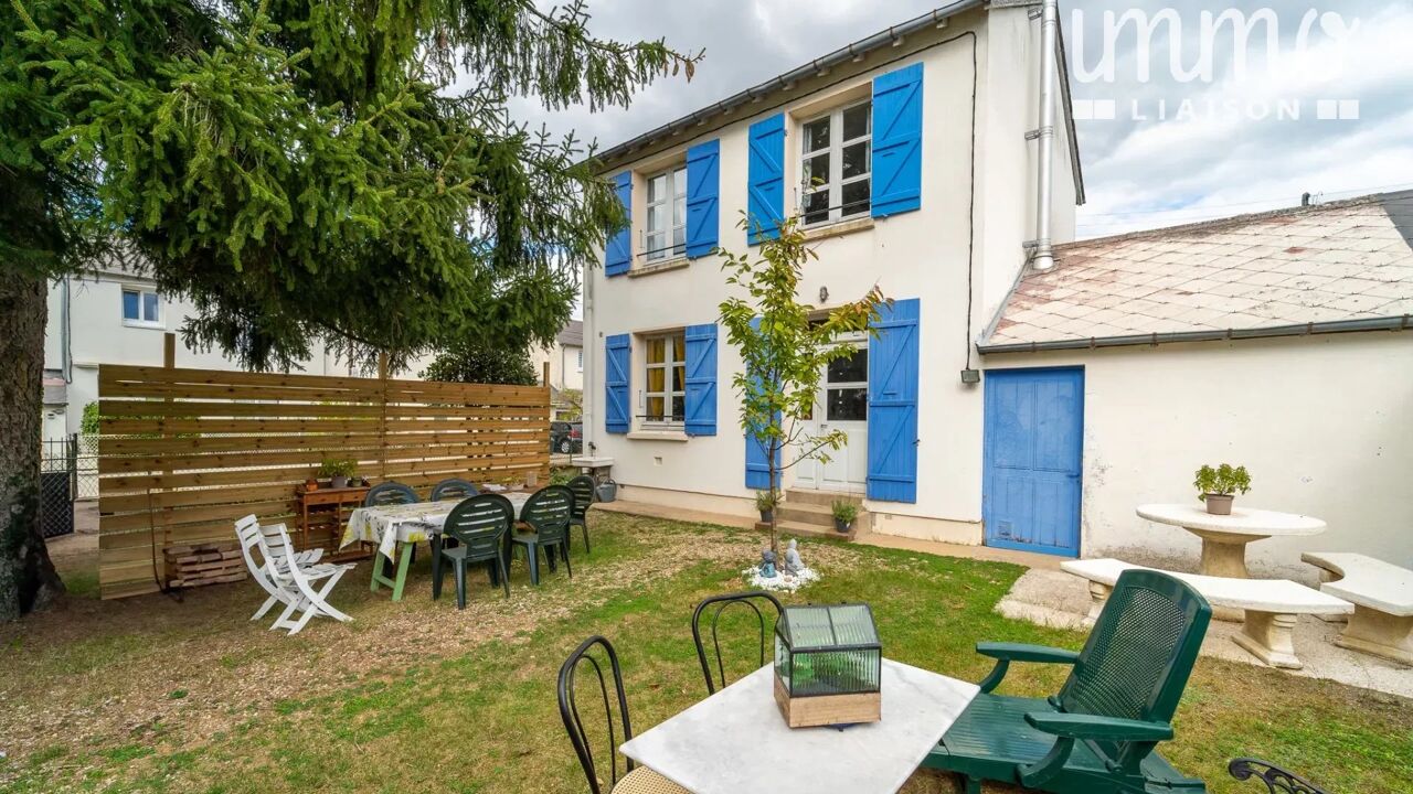 maison 4 pièces 70 m2 à vendre à Varennes-Vauzelles (58640)