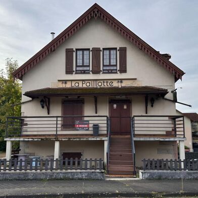 Maison 10 pièces 169000 €