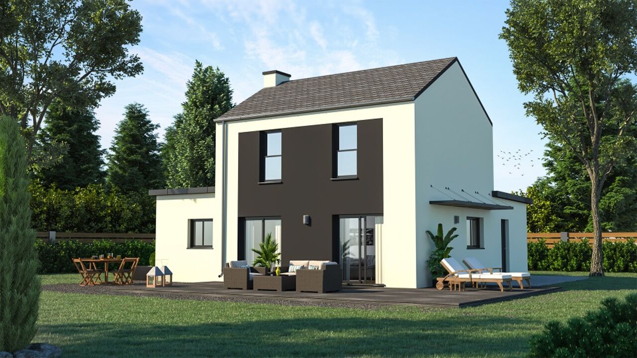 maison 5 pièces 84 m2 à vendre à Quimper (29000)