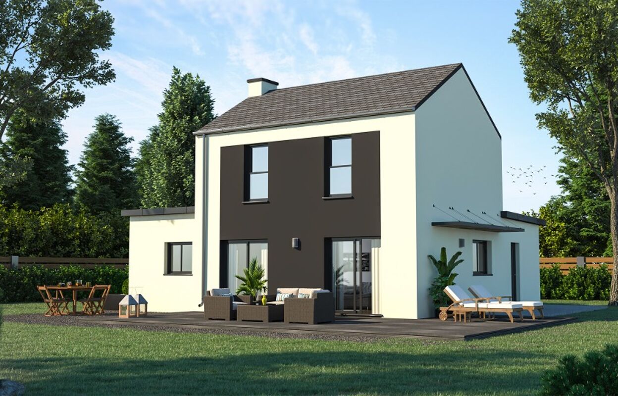 maison 5 pièces 84 m2 à vendre à Quimper (29000)