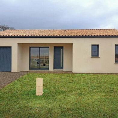 Maison à construire 90 m²