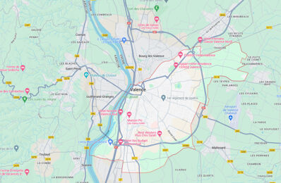 terrain 349 m2 à construire à Valence (26000)