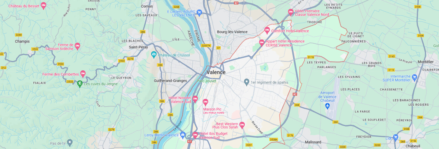 Terrain 349 m² à construire Valence (26000)