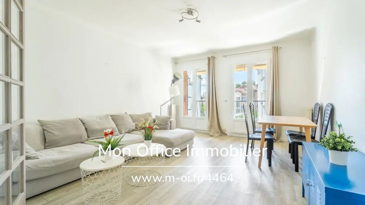 appartement 3 pièces 80 m2 à vendre à Aix-en-Provence (13090)