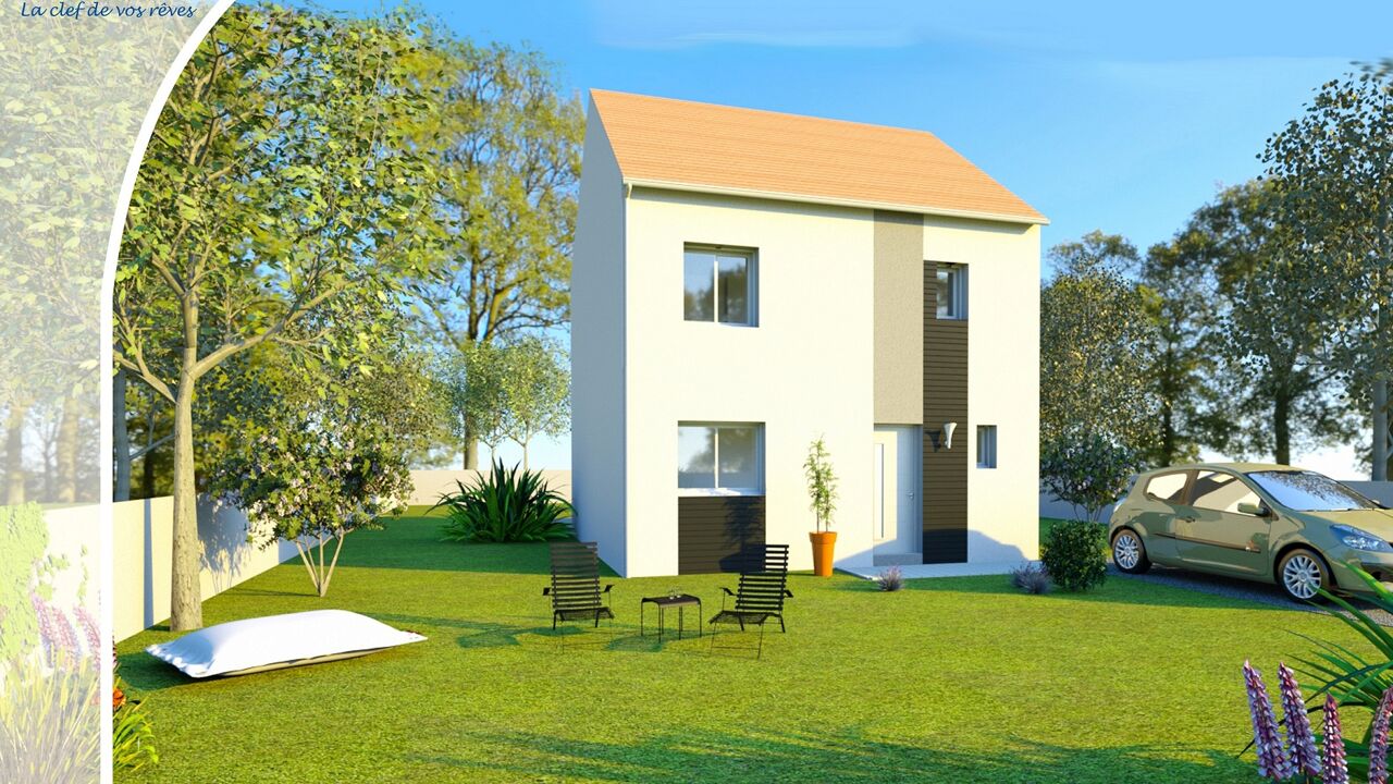 maison 4 pièces 90 m2 à vendre à Montereau-Fault-Yonne (77130)