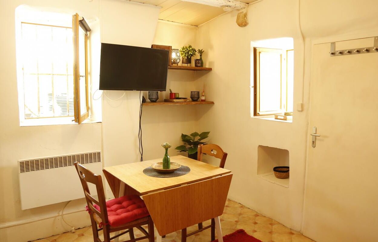 appartement 4 pièces 28 m2 à vendre à Uzès (30700)