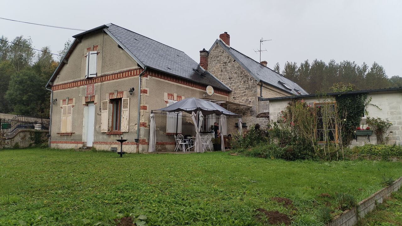 maison 4 pièces 108 m2 à vendre à Bourg-Et-Comin (02160)