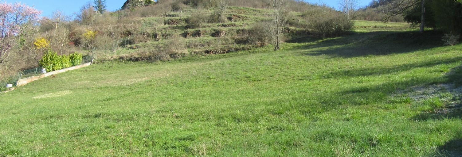 Terrain   m² à vendre à Marcillac-Vallon (12330)