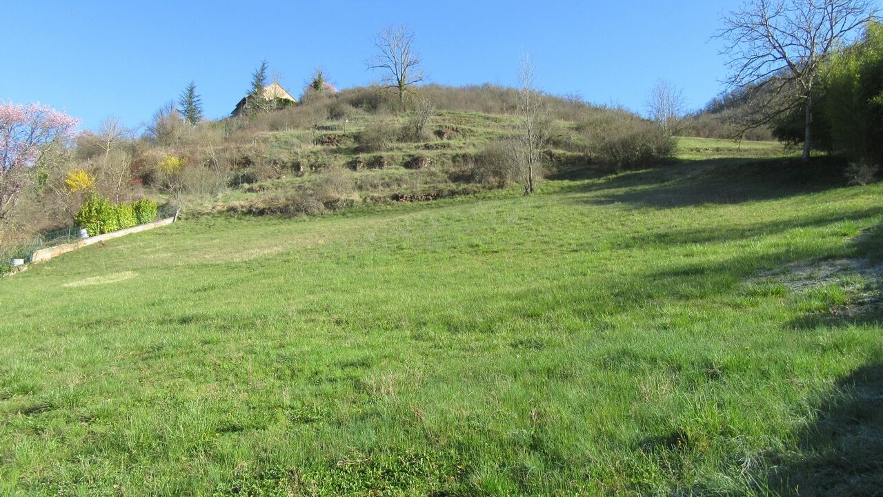 terrain  pièces  m2 à vendre à Marcillac-Vallon (12330)