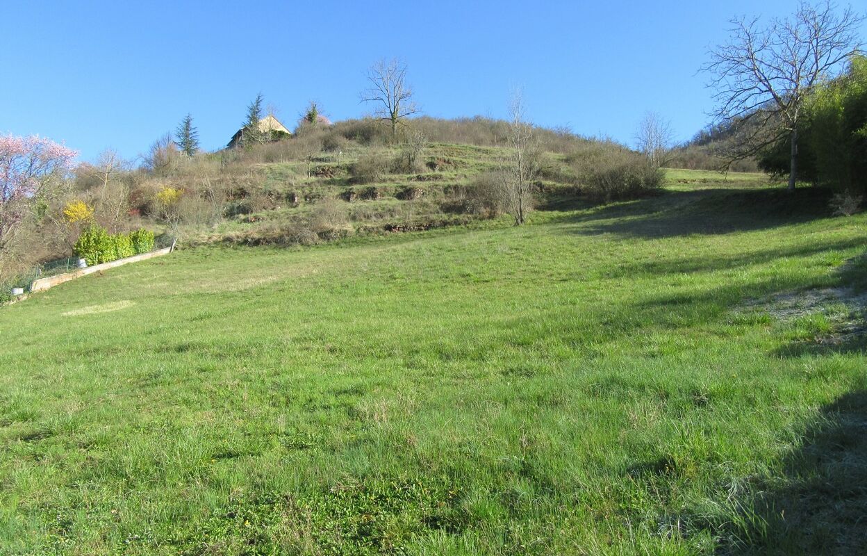 terrain  pièces  m2 à vendre à Marcillac-Vallon (12330)