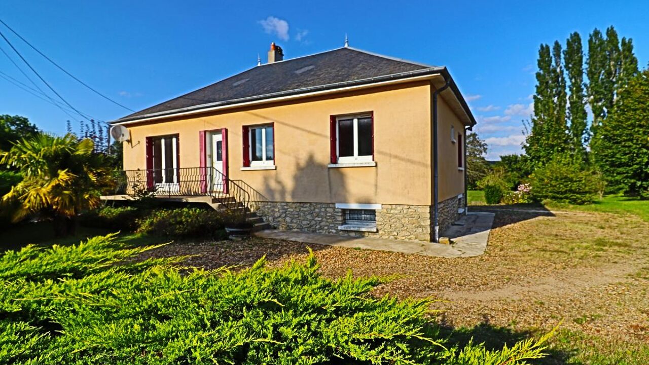 maison 5 pièces 96 m2 à vendre à Bué (18300)