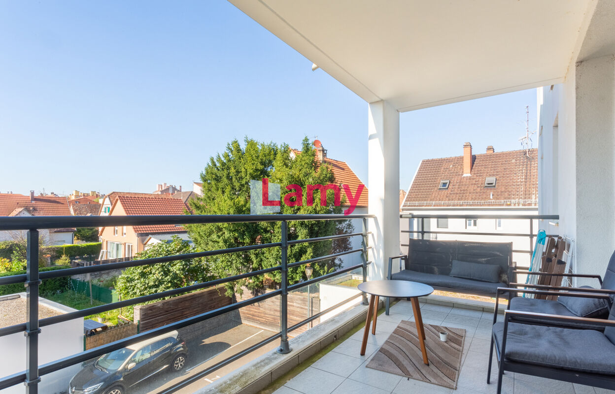 appartement 3 pièces 60 m2 à vendre à Strasbourg (67000)