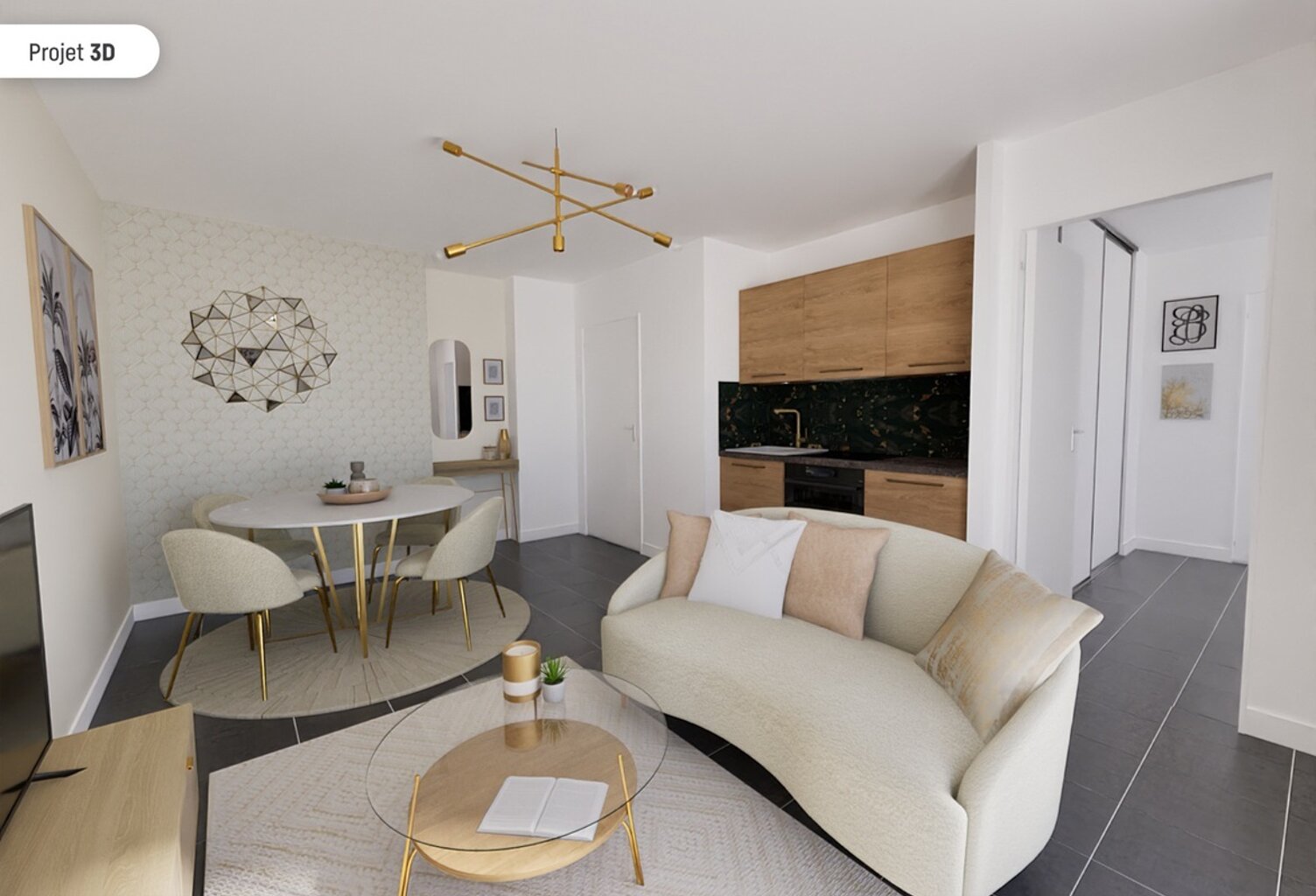Appartement — photo 1