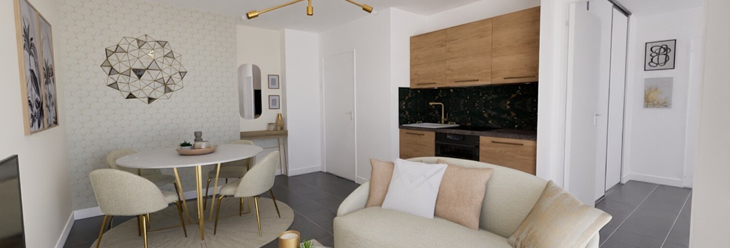 Appartement 2 Pièces 41 m² à vendre à Toulouse (31000)