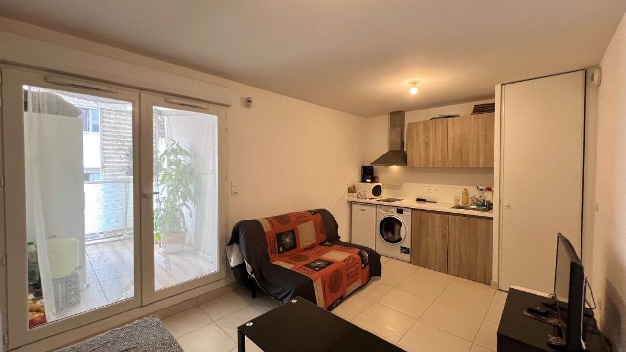 appartement 1 pièces 21 m2 à vendre à Béziers (34500)