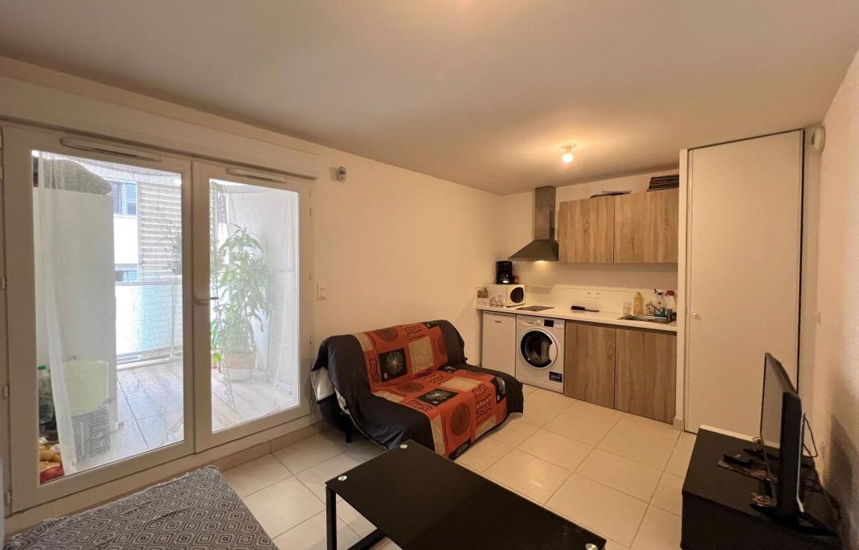 appartement 1 pièces 21 m2 à vendre à Béziers (34500)