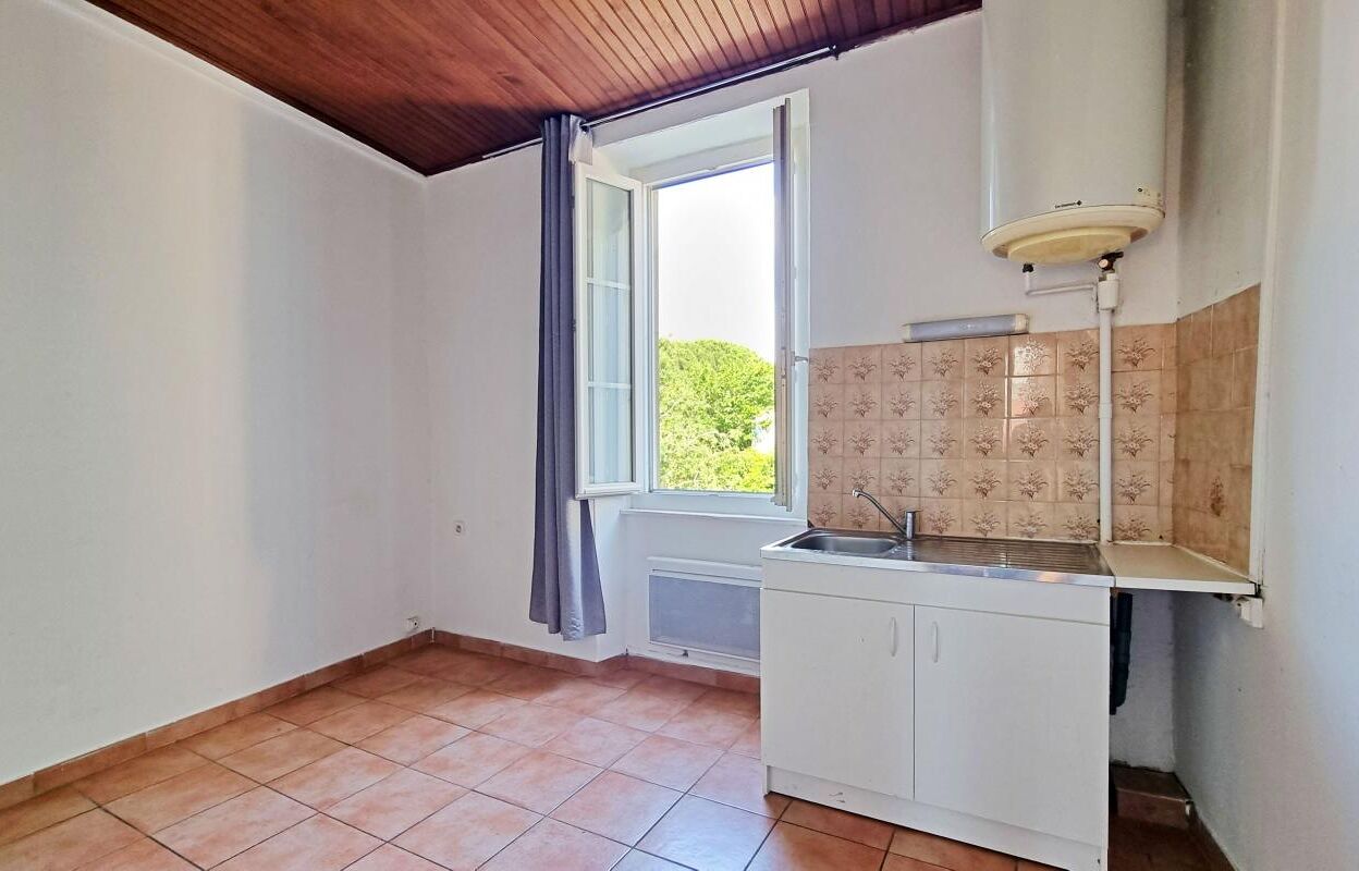 appartement 2 pièces 25 m2 à louer à Alès (30100)