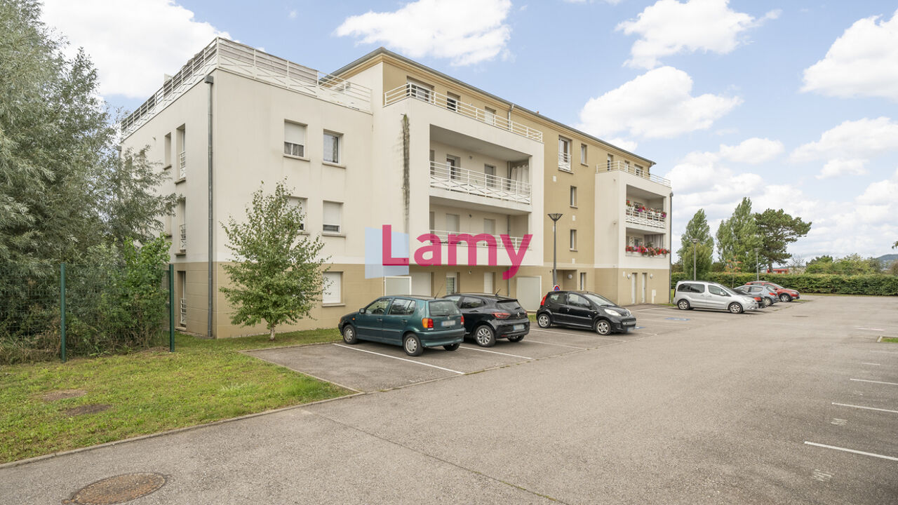 appartement 2 pièces 45 m2 à vendre à Tomblaine (54510)