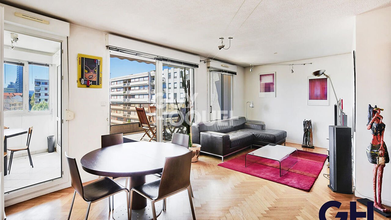 appartement 5 pièces 117 m2 à vendre à Lyon 3 (69003)