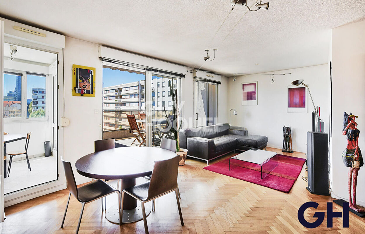 appartement 5 pièces 117 m2 à vendre à Lyon 3 (69003)