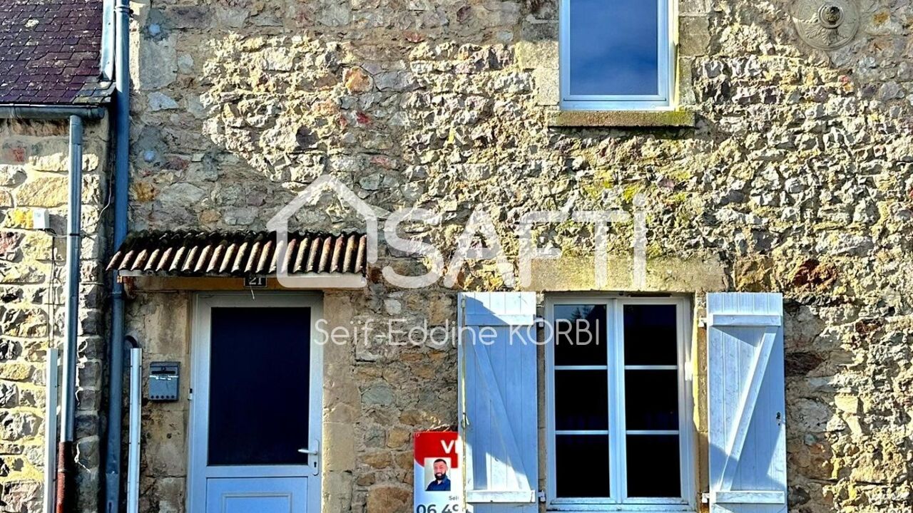 maison 3 pièces 53 m2 à vendre à Bricquebec-en-Cotentin (50260)