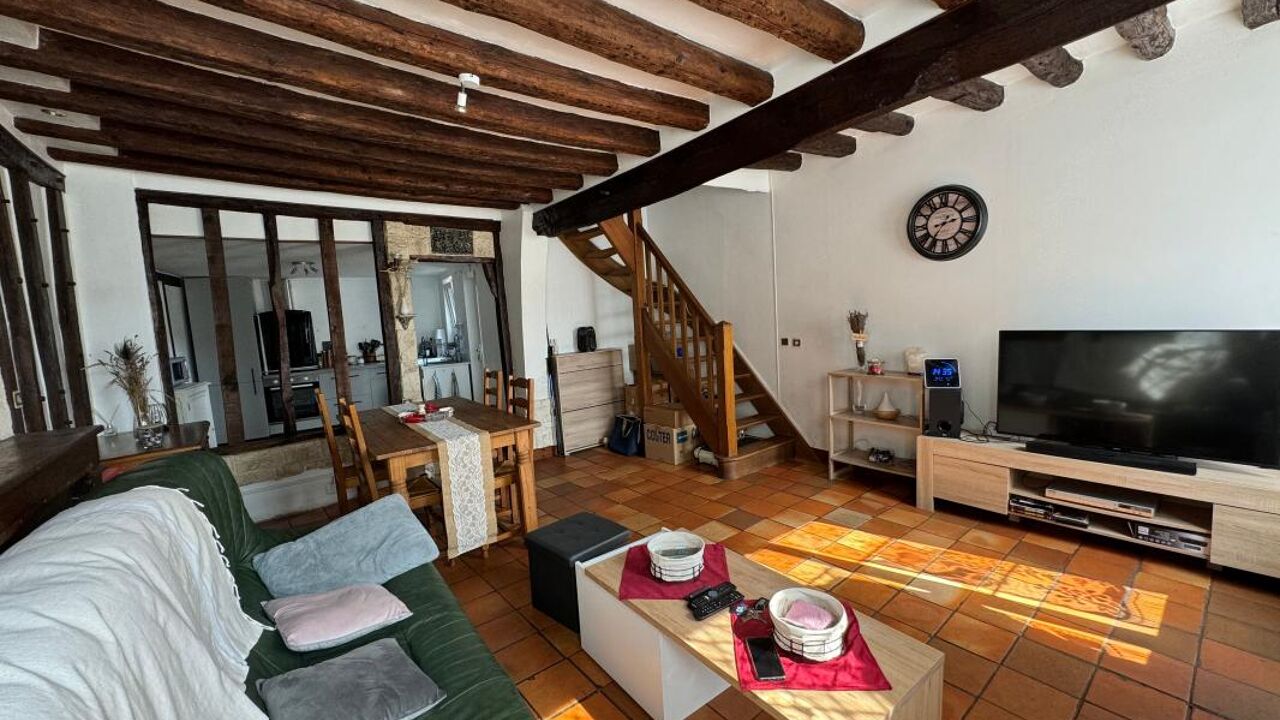 maison 4 pièces 76 m2 à vendre à La Ferrière-sur-Risle (27760)