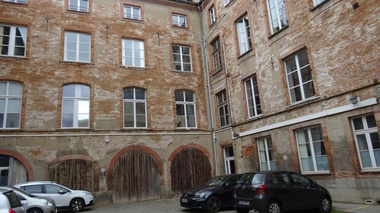 appartement 1 pièces 24 m2 à louer à Toulouse (31000)