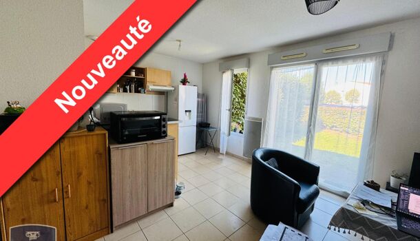 Appartement 3 pièces  à vendre Saujon 17600