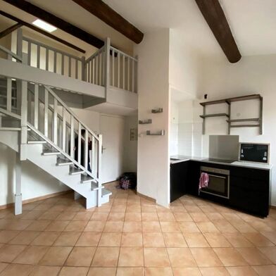 Appartement 2 pièces 32 m²