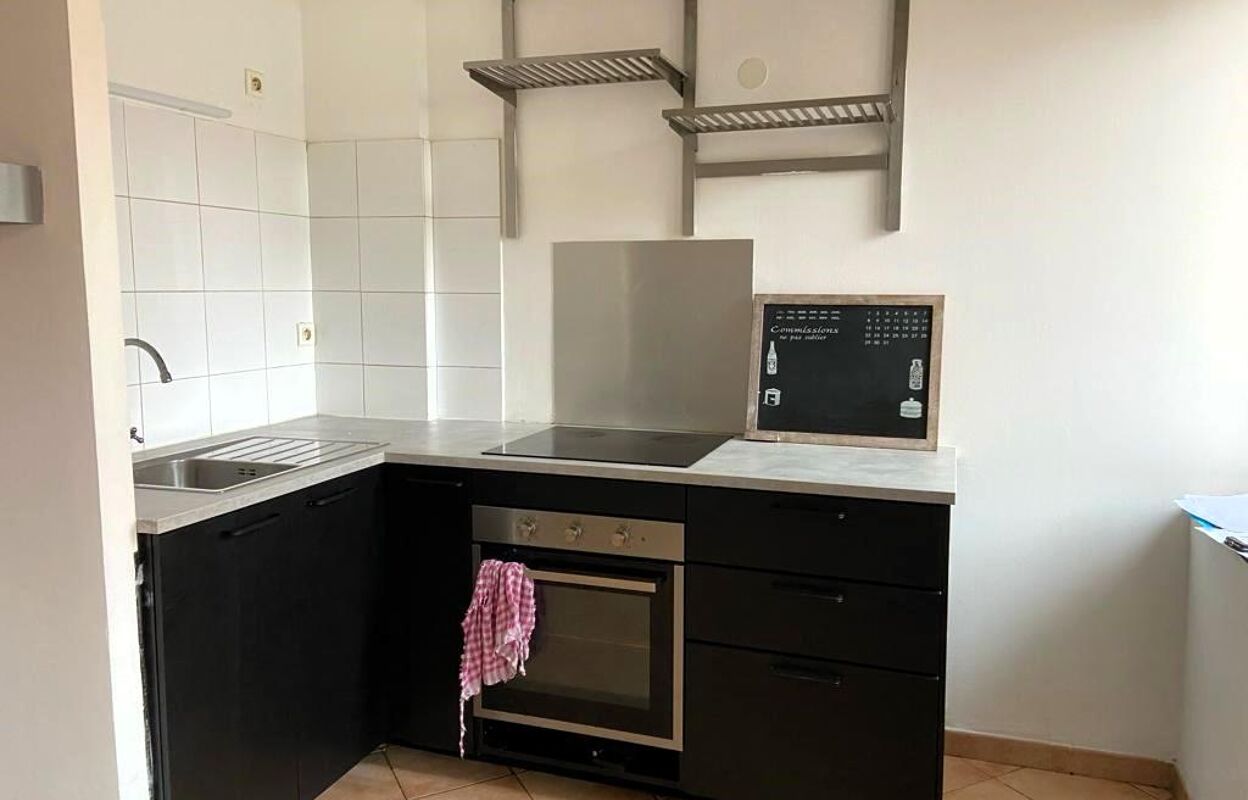 appartement 2 pièces 32 m2 à louer à Septèmes-les-Vallons (13240)