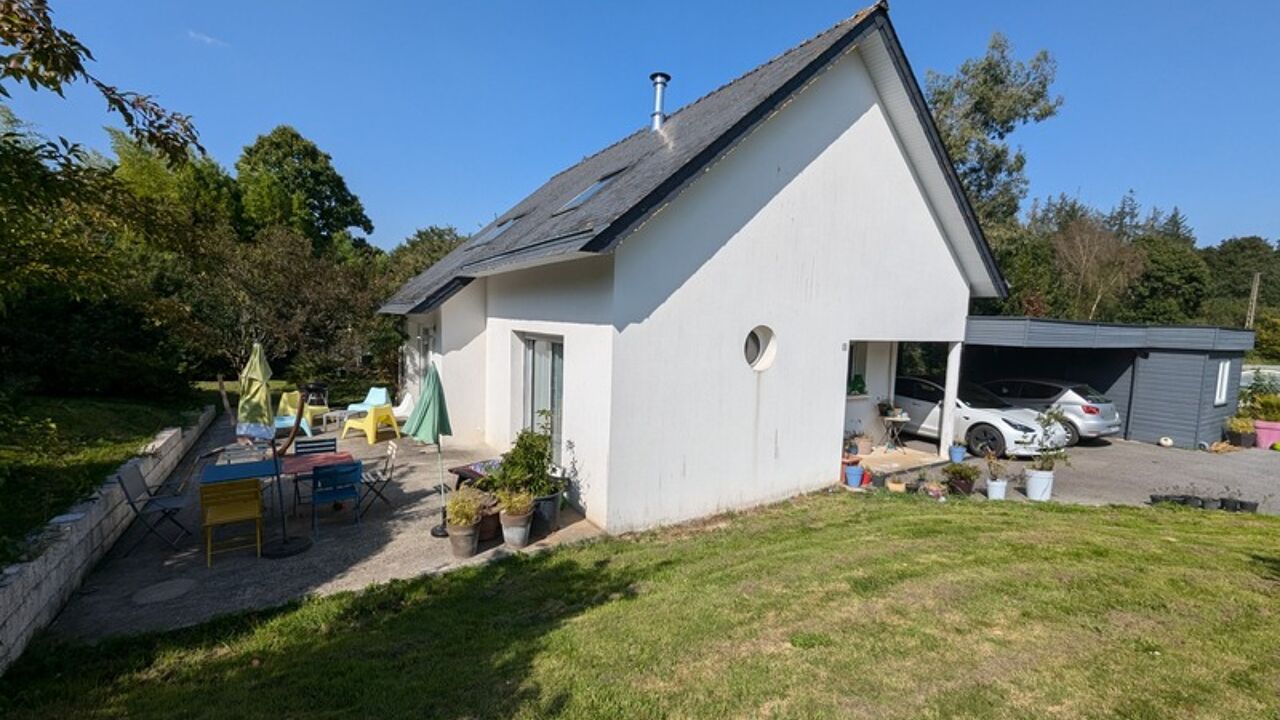 maison 5 pièces 105 m2 à vendre à Landrévarzec (29510)