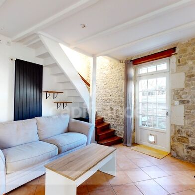 Maison 3 pièces 55 m²