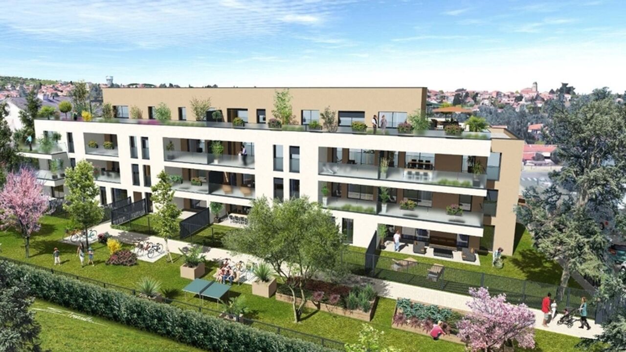 appartement 5 pièces 109 m2 à vendre à Craponne (69290)