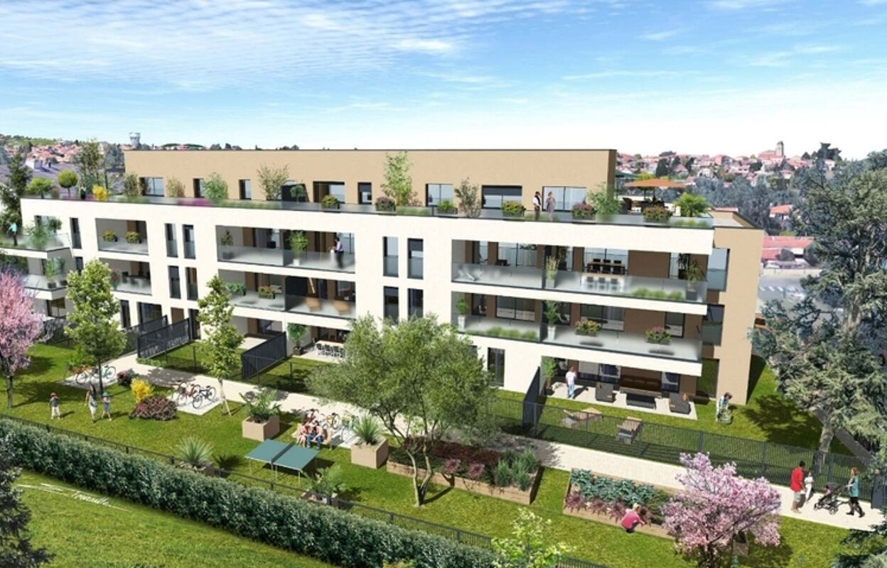 appartement 5 pièces 109 m2 à vendre à Craponne (69290)