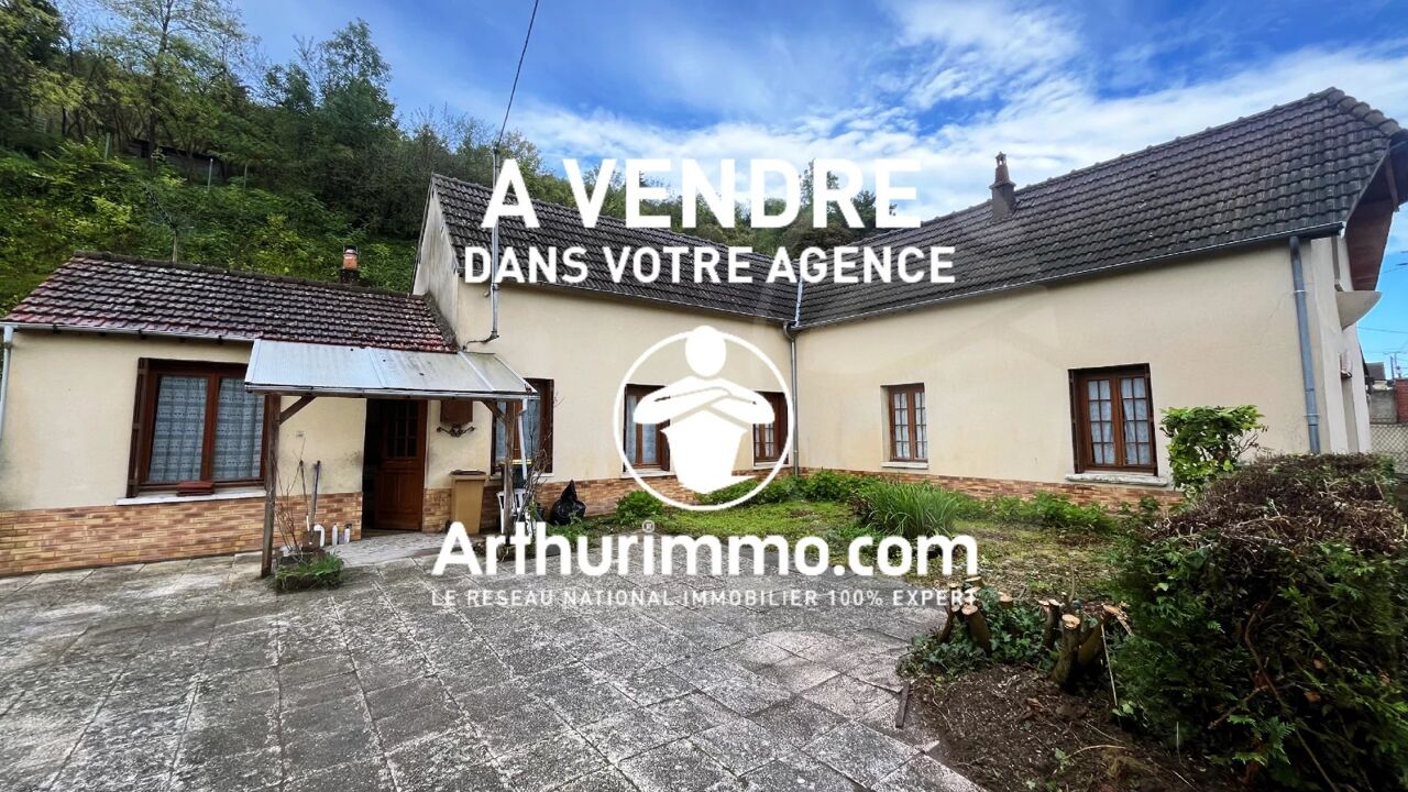 maison 4 pièces 85 m2 à vendre à Ivry-la-Bataille (27540)