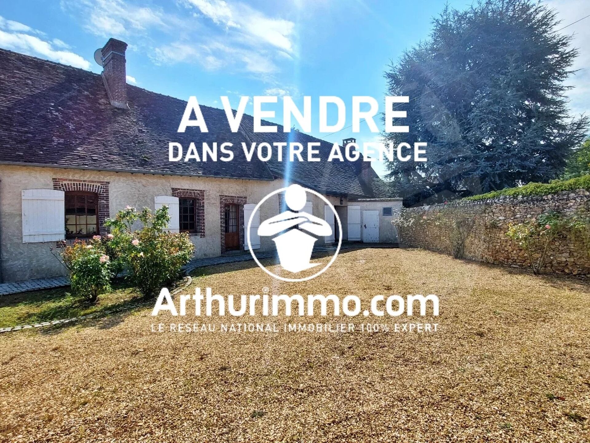 Vente Maison 134m² 5 Pièces à Nogent-le-Roi (28210) - Arthurimmo