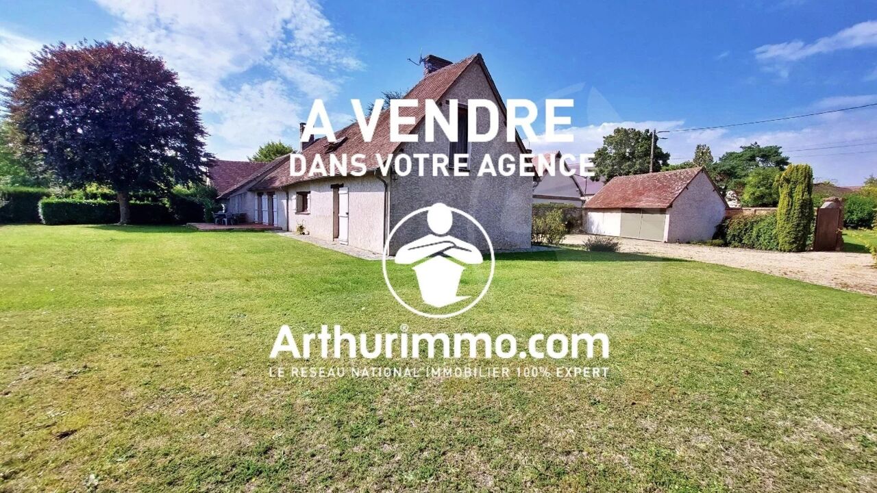 maison 5 pièces 134 m2 à vendre à Villemeux-sur-Eure (28210)