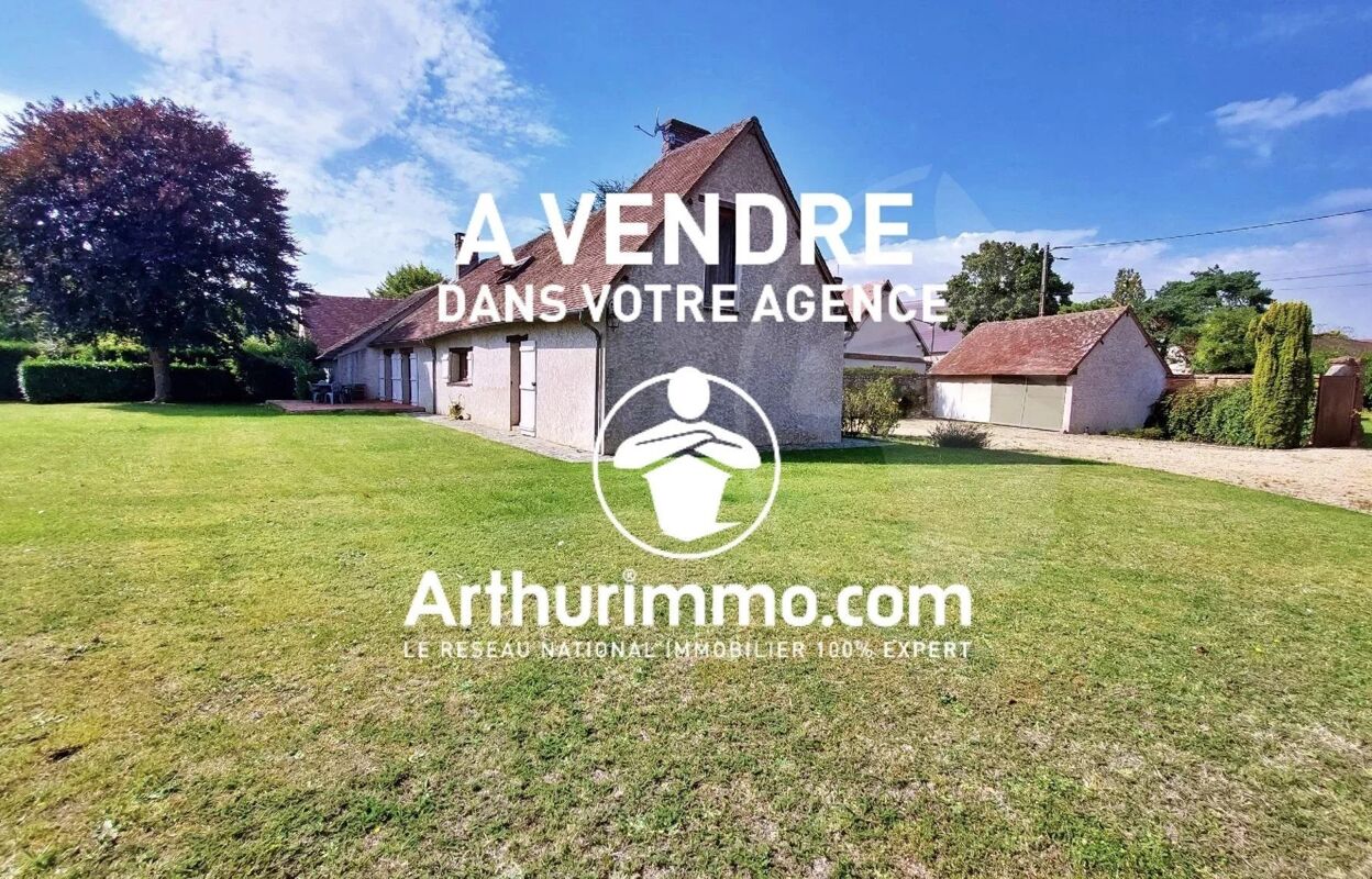 maison 5 pièces 134 m2 à vendre à Villemeux-sur-Eure (28210)