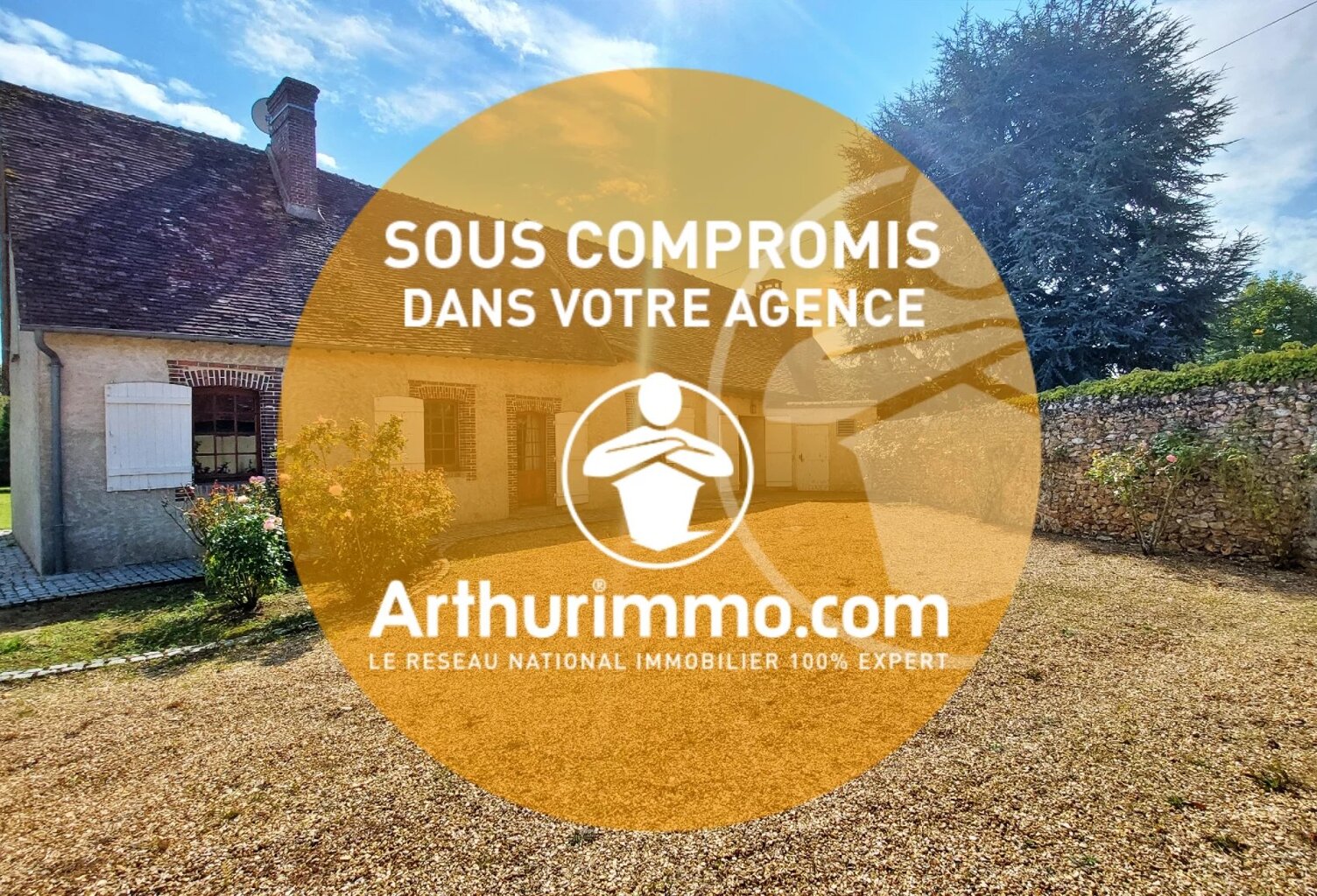 A VENDRE - MAISON - VILLEMEUX SUR EURE - 134 m² — photo 1