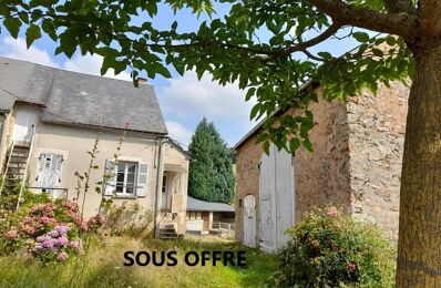 vente maison 50 000 € à proximité de Arleuf (58430)