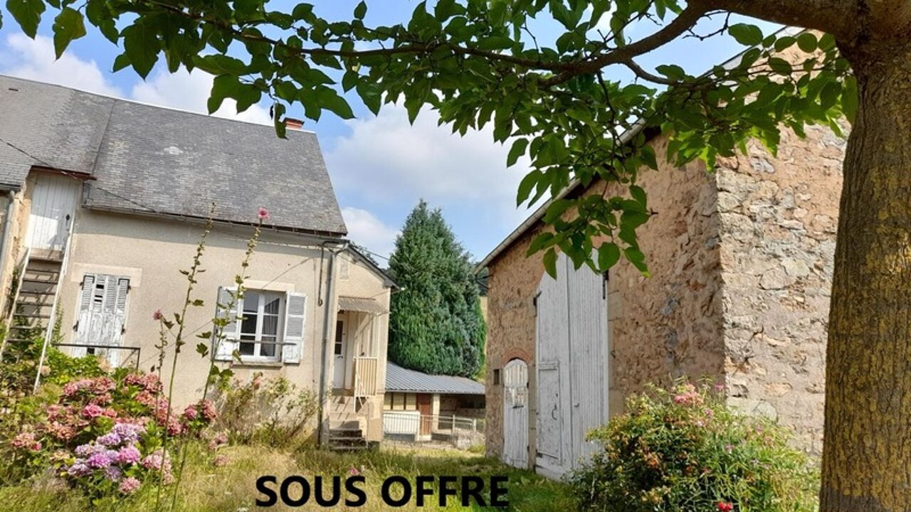 maison 3 pièces 47 m2 à vendre à Cussy-en-Morvan (71550)