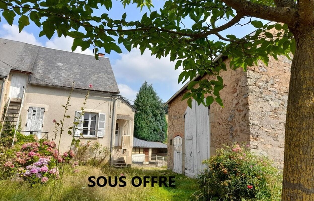 maison 3 pièces 47 m2 à vendre à Cussy-en-Morvan (71550)