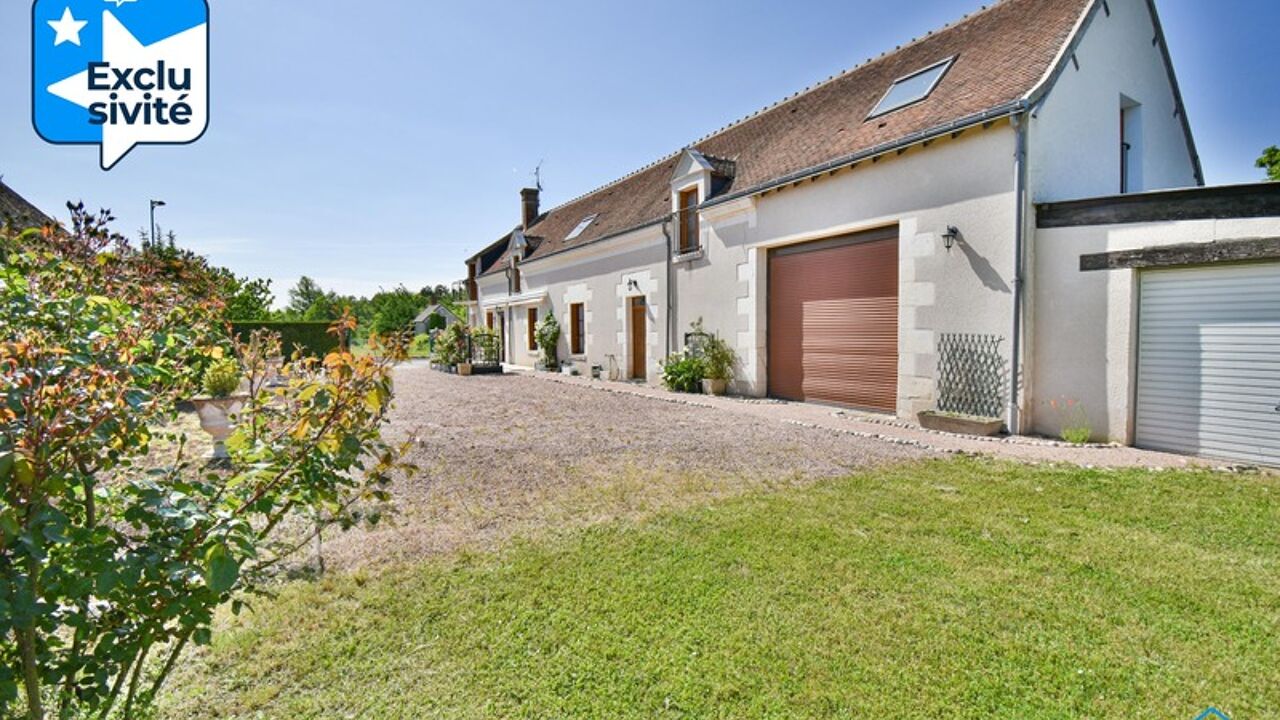 maison 7 pièces 188 m2 à vendre à Châtillon-sur-Cher (41130)