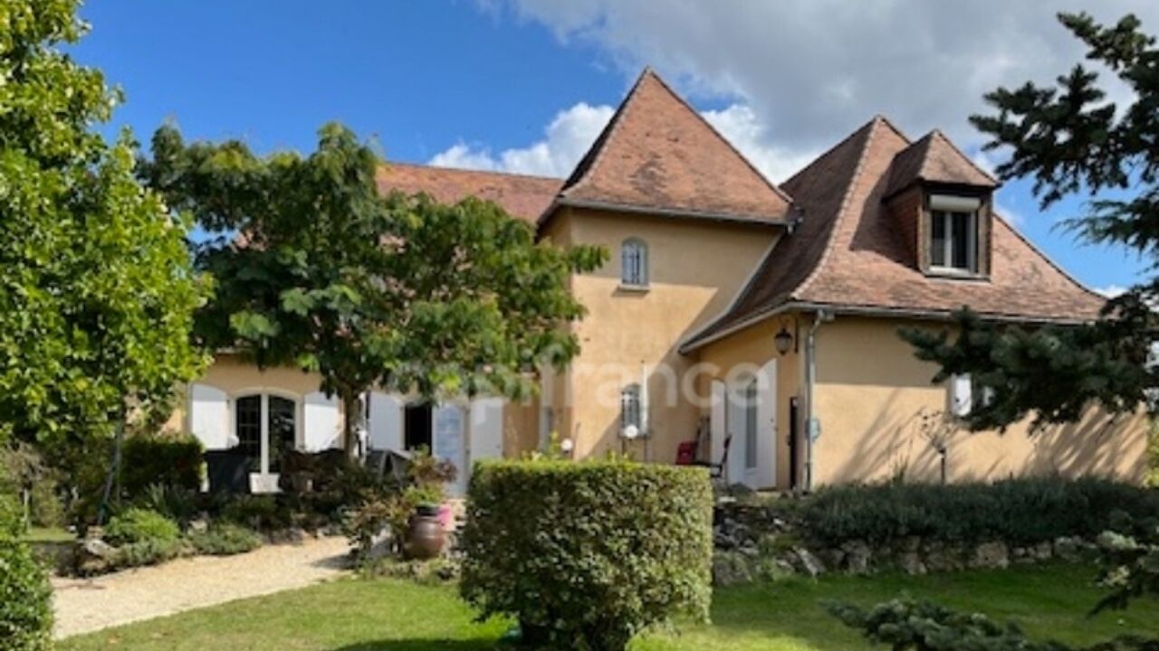 maison 6 pièces 276 m2 à vendre à Négrondes (24460)