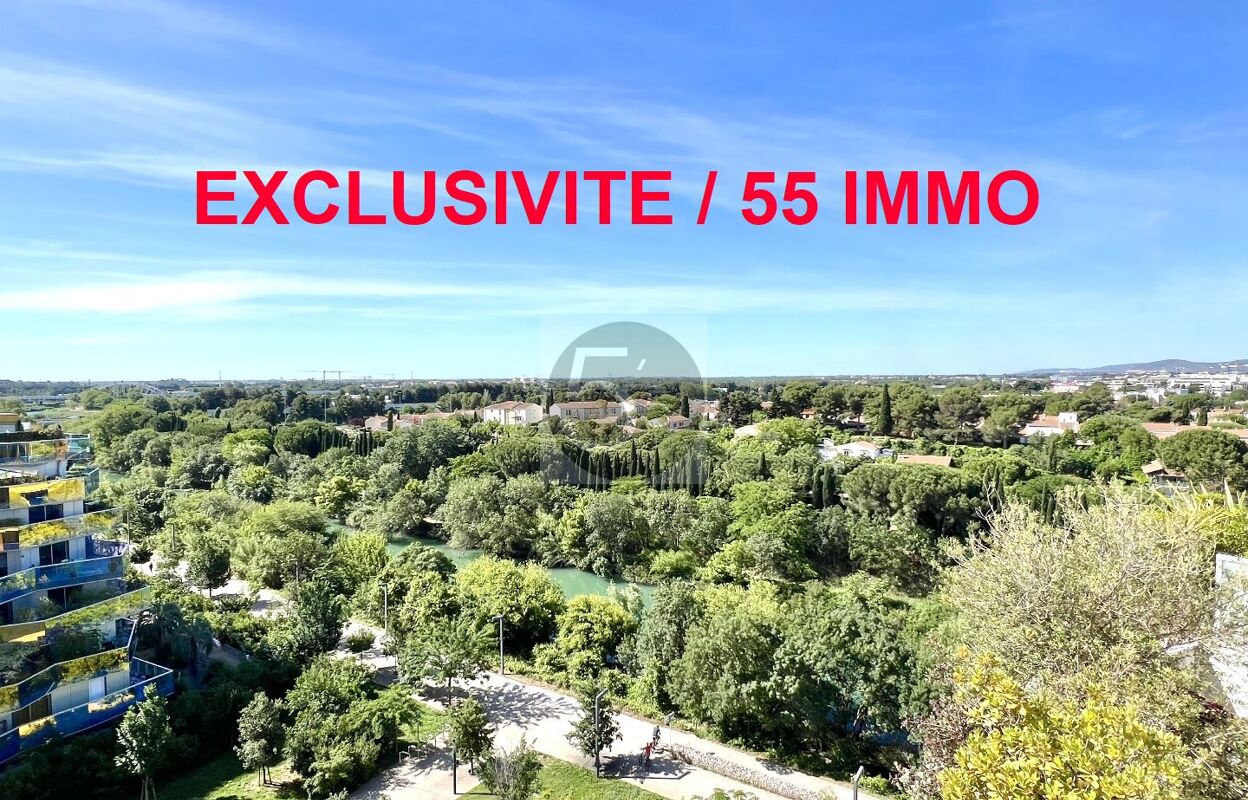 appartement 5 pièces 110 m2 à vendre à Montpellier (34000)