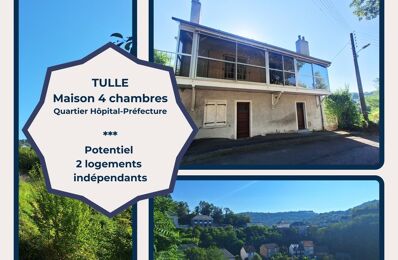 vente maison 89 000 € à proximité de Gumond (19320)