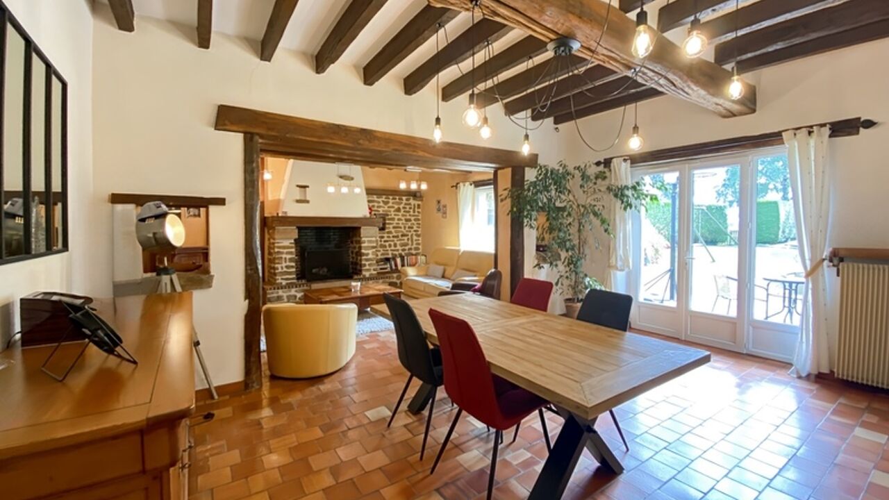 maison 6 pièces 177 m2 à vendre à Saint-Biez-en-Belin (72220)